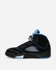 Nike Jordan Air Jordan 5 Retro Men's Shoes Black/Univ Blue/White Sneakers Mid DD0587-008