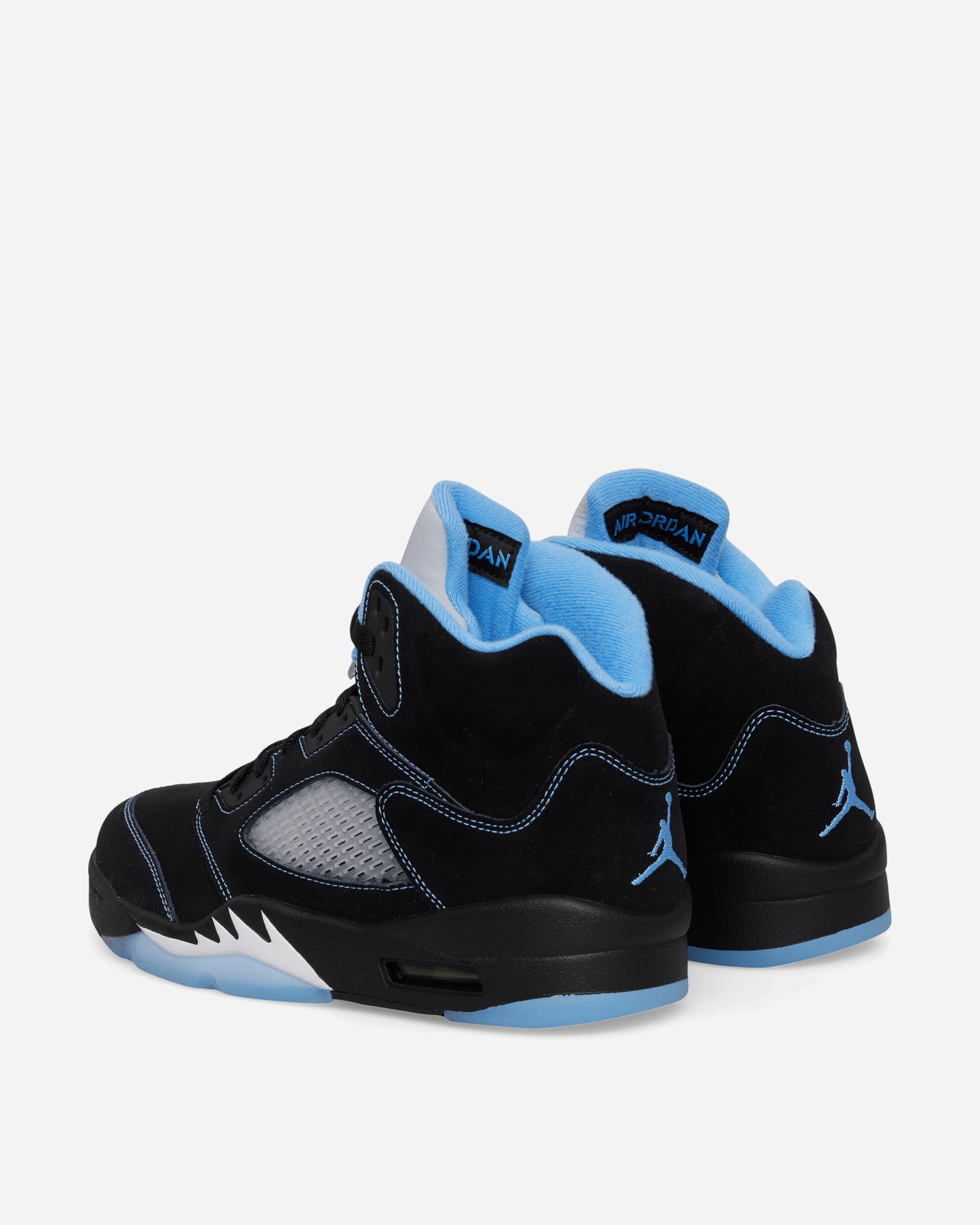 Nike Jordan Air Jordan 5 Retro Men's Shoes Black/Univ Blue/White Sneakers Mid DD0587-008