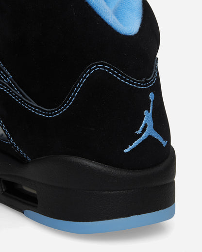 Nike Jordan Air Jordan 5 Retro Men's Shoes Black/Univ Blue/White Sneakers Mid DD0587-008