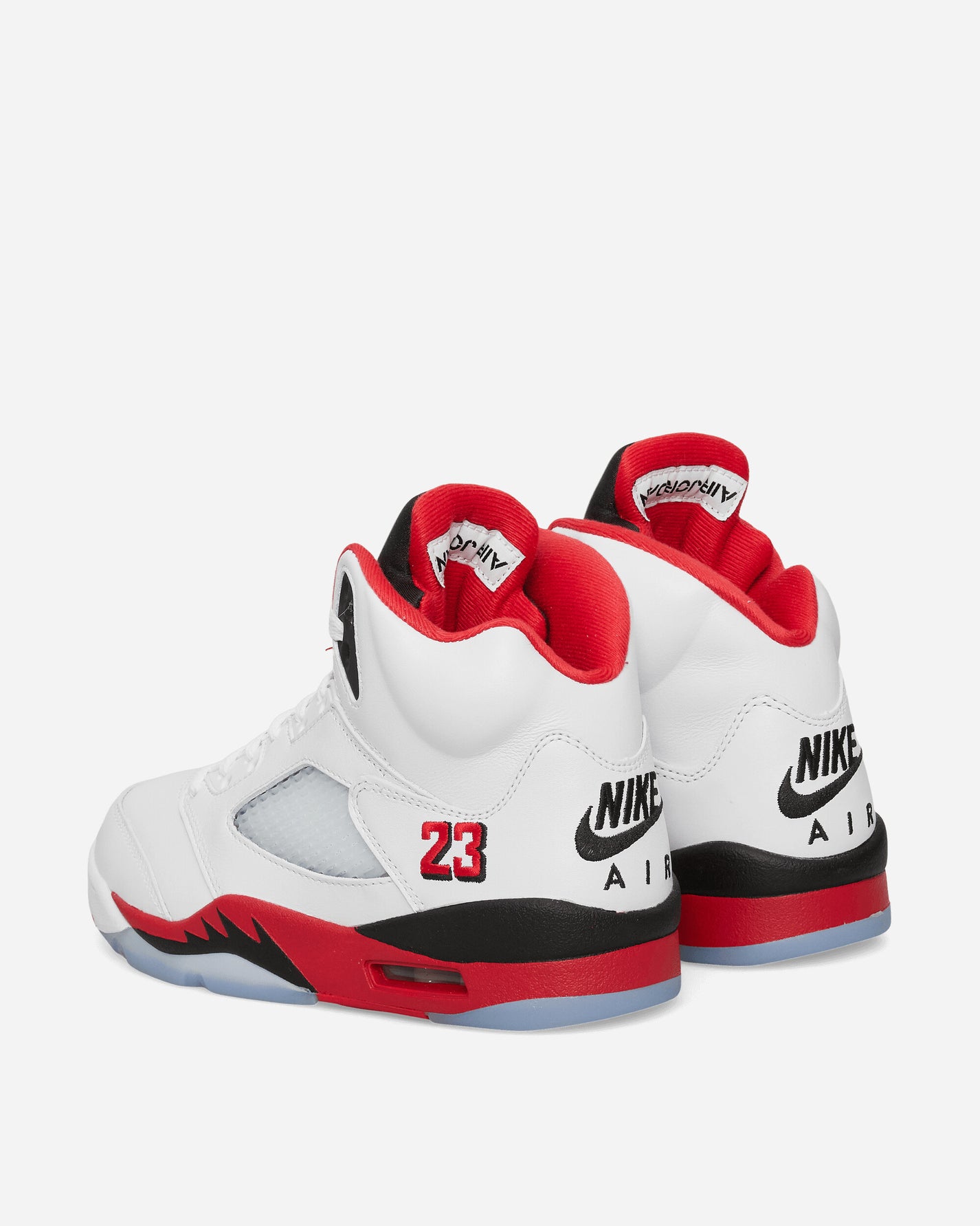 Nike Jordan Air Jordan 5 Retro Og White/Fire Red/Black Sneakers Mid HQ7978-101