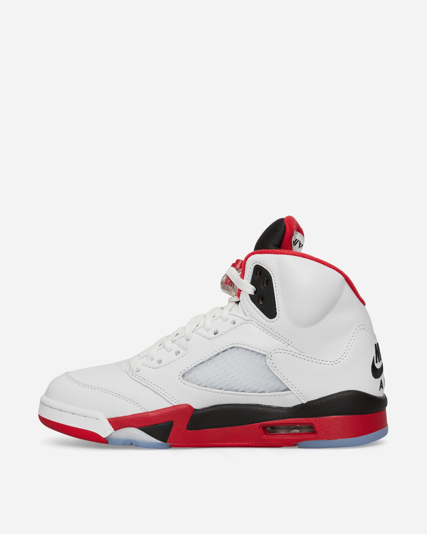 Nike Jordan Air Jordan 5 Retro Og White/Fire Red/Black Sneakers Mid HQ7978-101