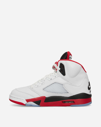 Nike Jordan Air Jordan 5 Retro Og White/Fire Red/Black Sneakers Mid HQ7978-101