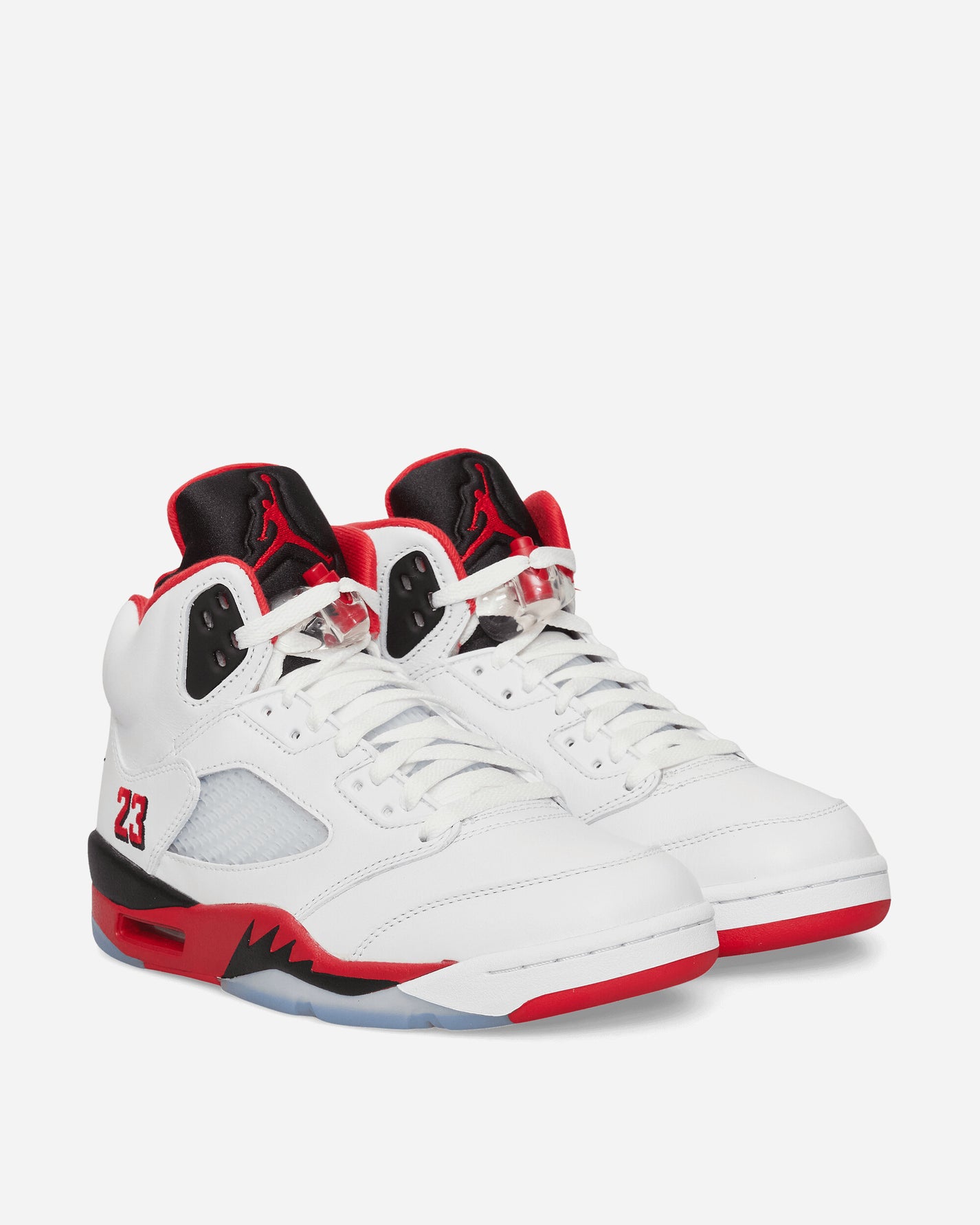 Nike Jordan Air Jordan 5 Retro Og White/Fire Red/Black Sneakers Mid HQ7978-101