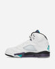 Nike Jordan Air Jordan 5 Retro Og White/New Emerald/Grape Ice Sneakers Mid HQ7978-100