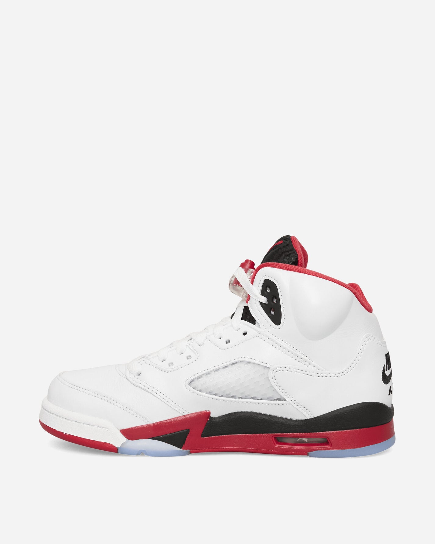 Nike Jordan Air Jordan 5 Retro Og (Gs) White/Fire Red/Black Sneakers Mid HQ7980-101