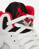 Nike Jordan Air Jordan 5 Retro Og (Gs) White/Fire Red/Black Sneakers Mid HQ7980-101
