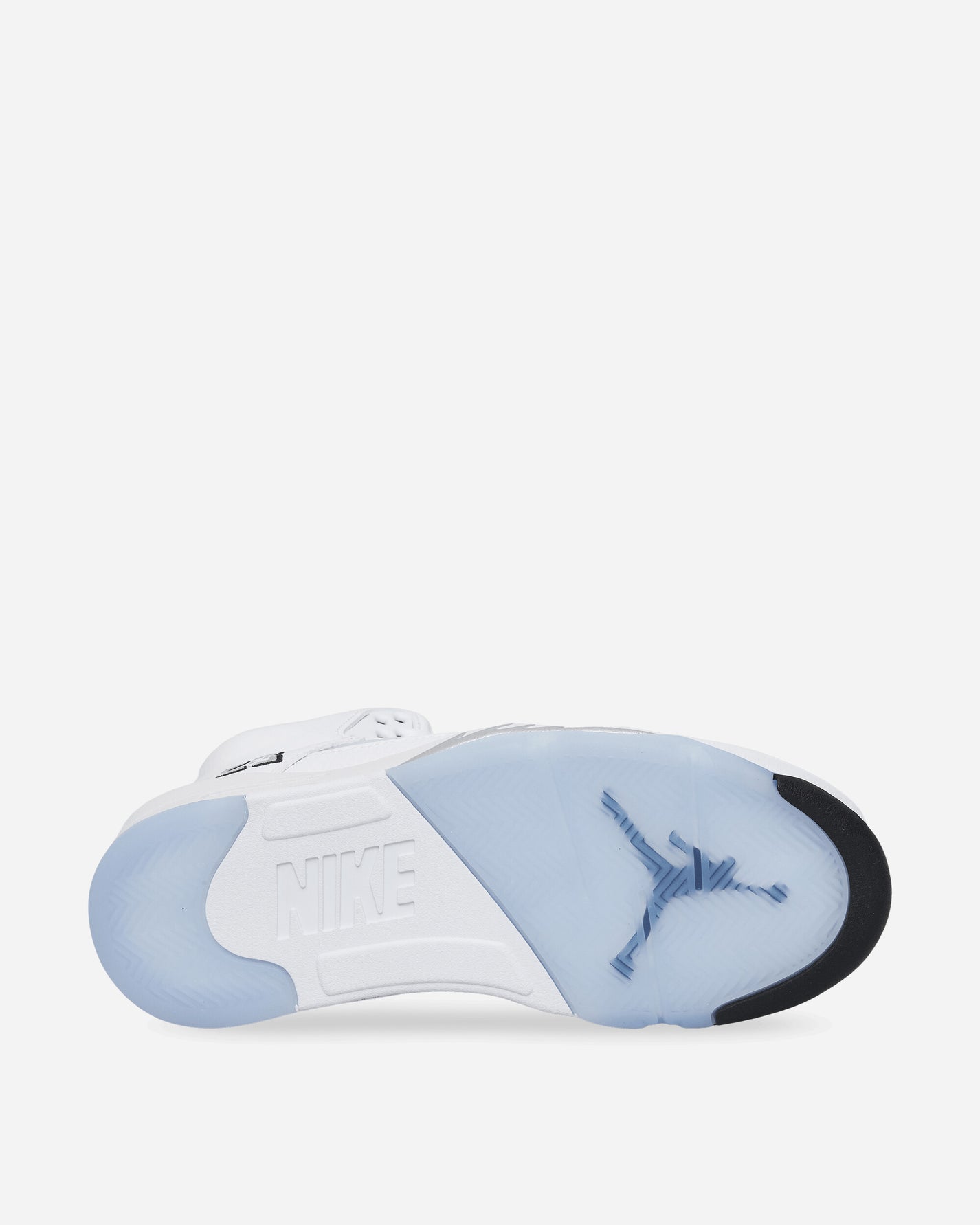 Nike Jordan Air Jordan 5 Retro White/Black/Metallic Silver Sneakers Mid HQ7978-103