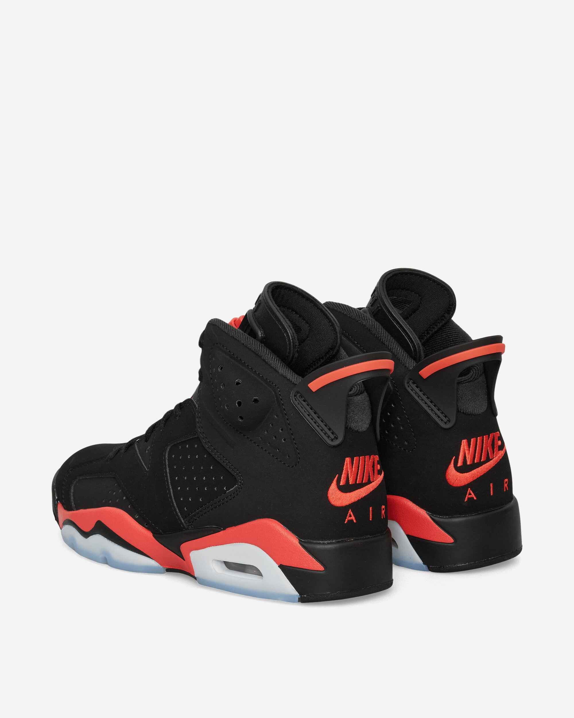 Nike Jordan Air Jordan 6 Retro Men's Shoes Black/Lt Crimson Sneakers Mid CT8529-001