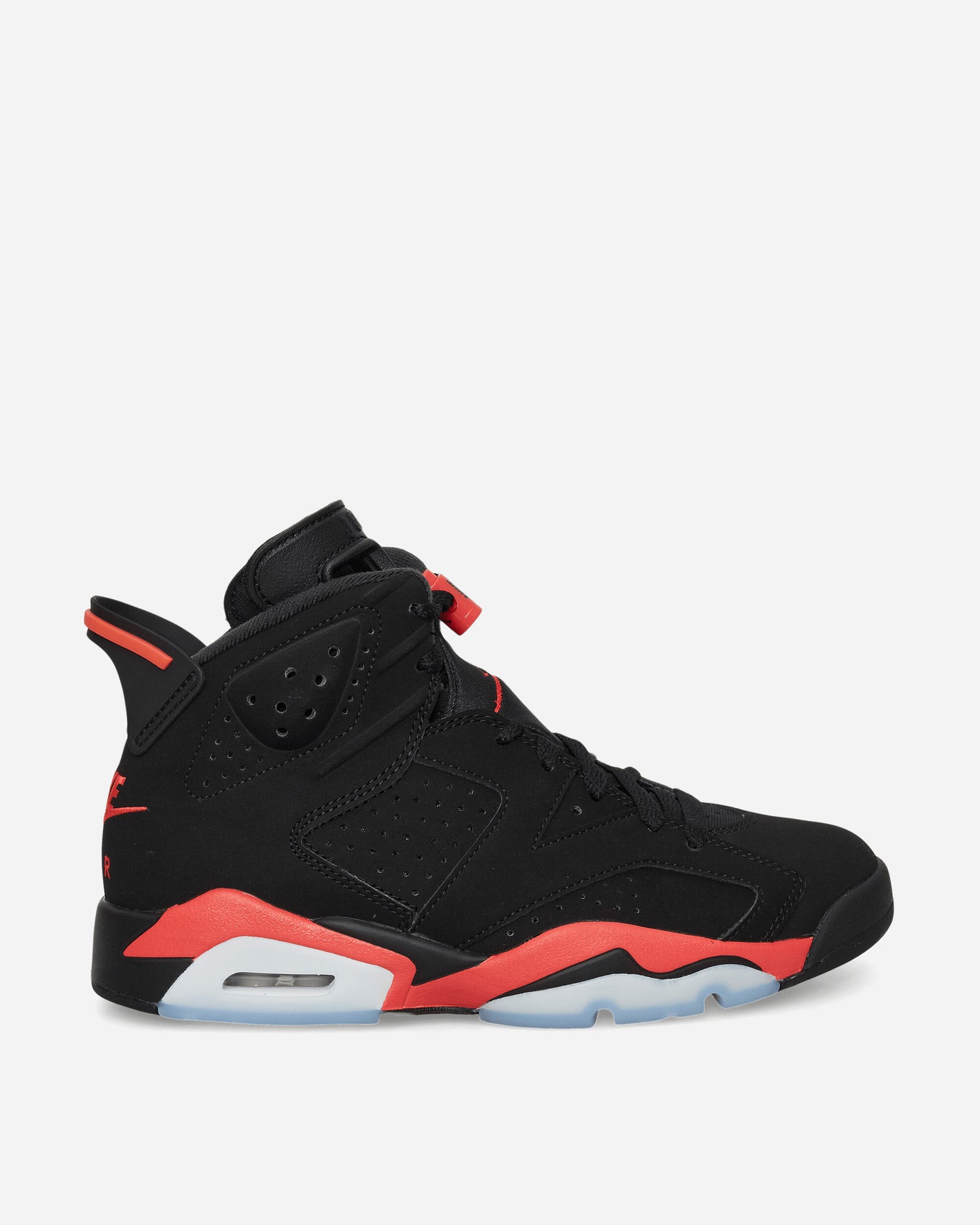 Nike Jordan Air Jordan 6 Retro Men's Shoes Black/Lt Crimson Sneakers Mid CT8529-001