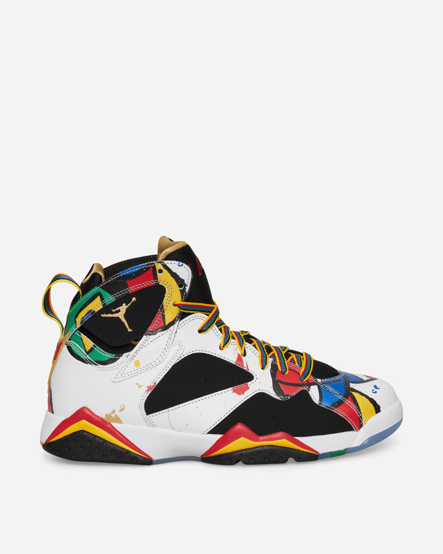 Nike Jordan Air Jordan 7 Retro bb White/Multi-Color-Multi-Color Sneakers Mid IQ6573-100