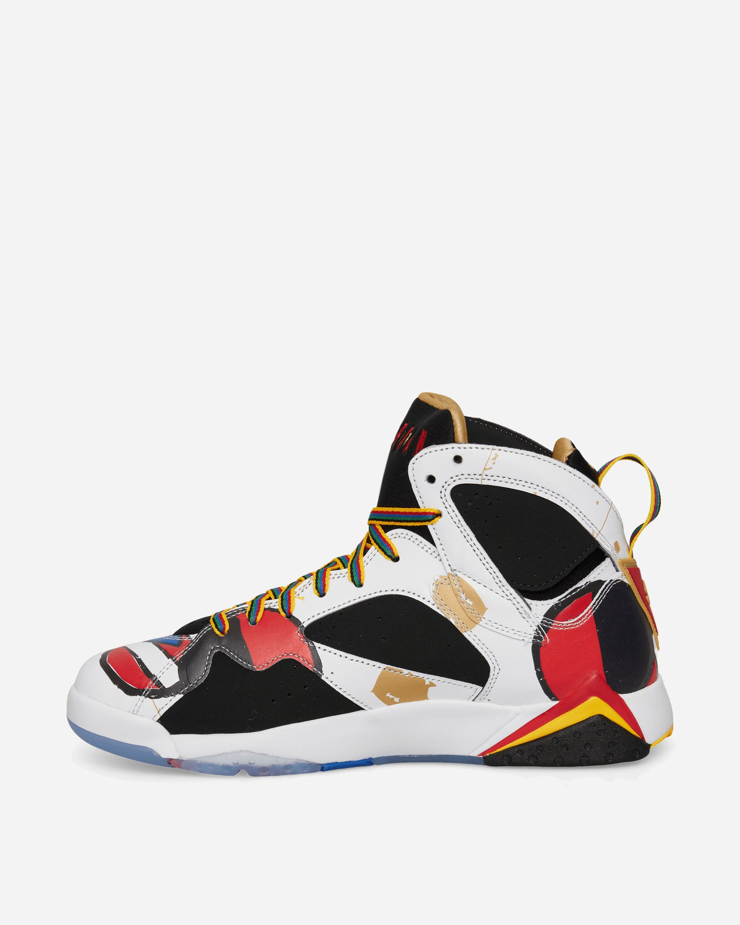 Nike Jordan Air Jordan 7 Retro bb White/Multi-Color-Multi-Color Sneakers Mid IQ6573-100