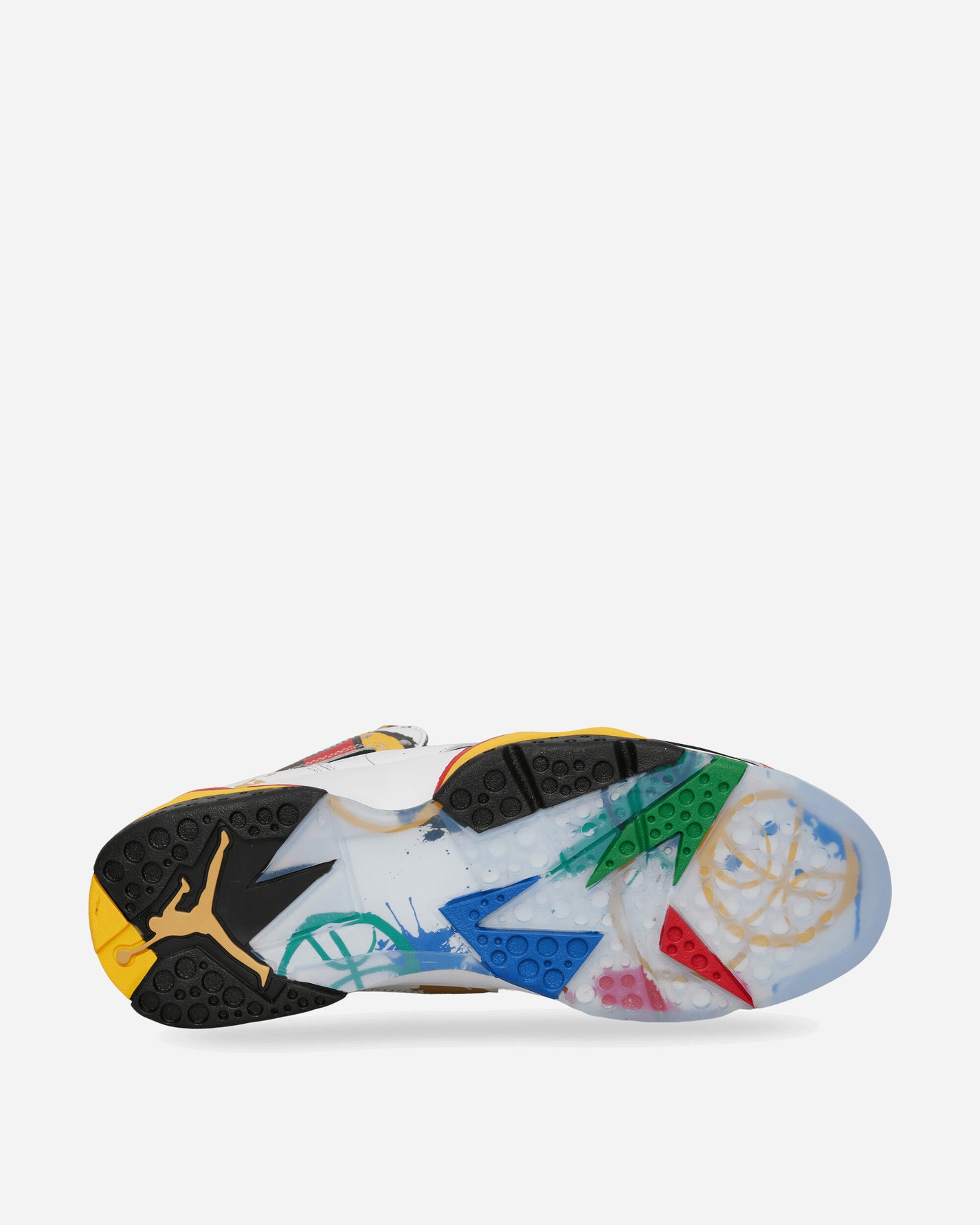 Nike Jordan Air Jordan 7 Retro bb White/Multi-Color-Multi-Color Sneakers Mid IQ6573-100