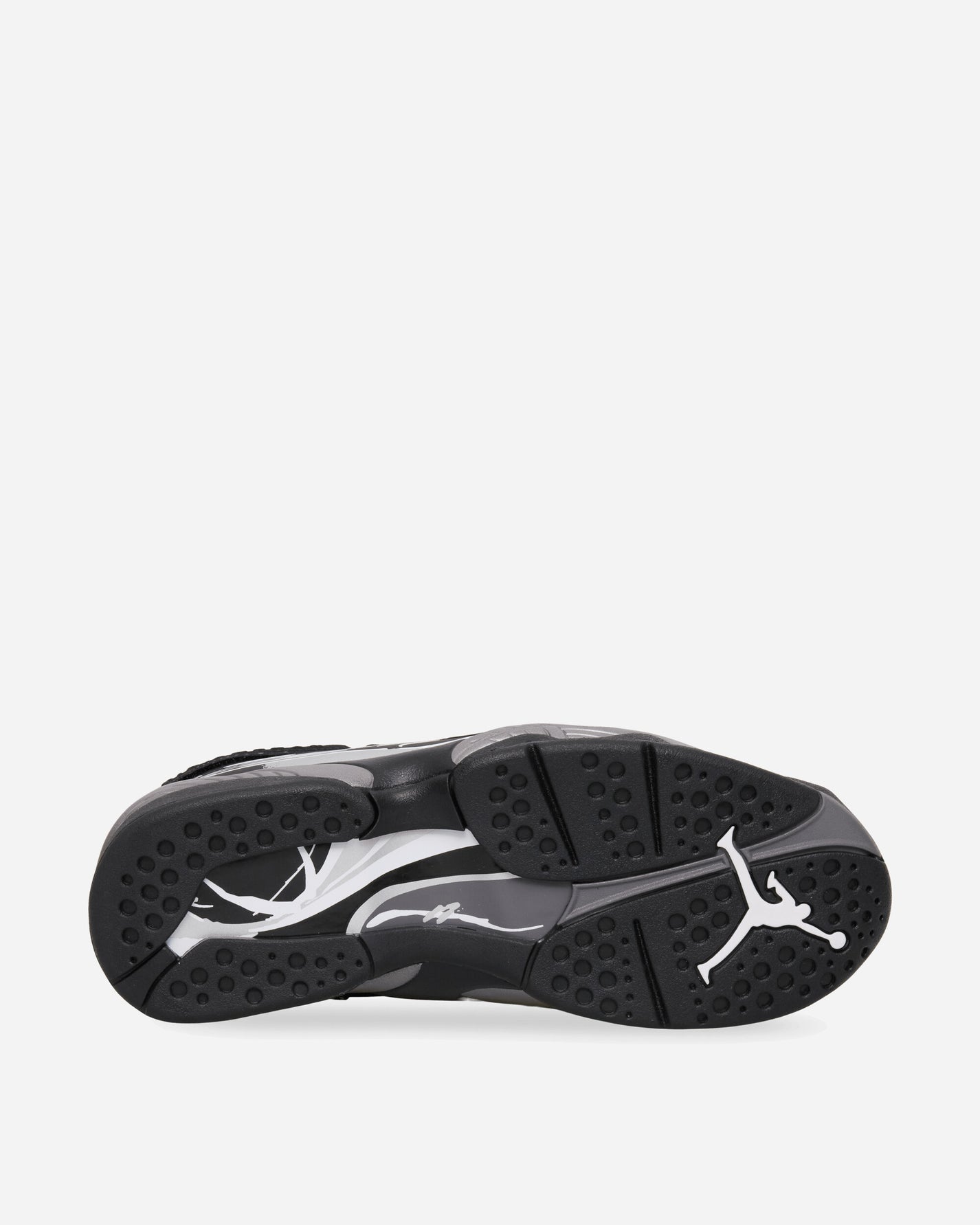 Nike Jordan Air Jordan 8 Retro Black/White Lt Graphite Sneakers Mid 305381-007