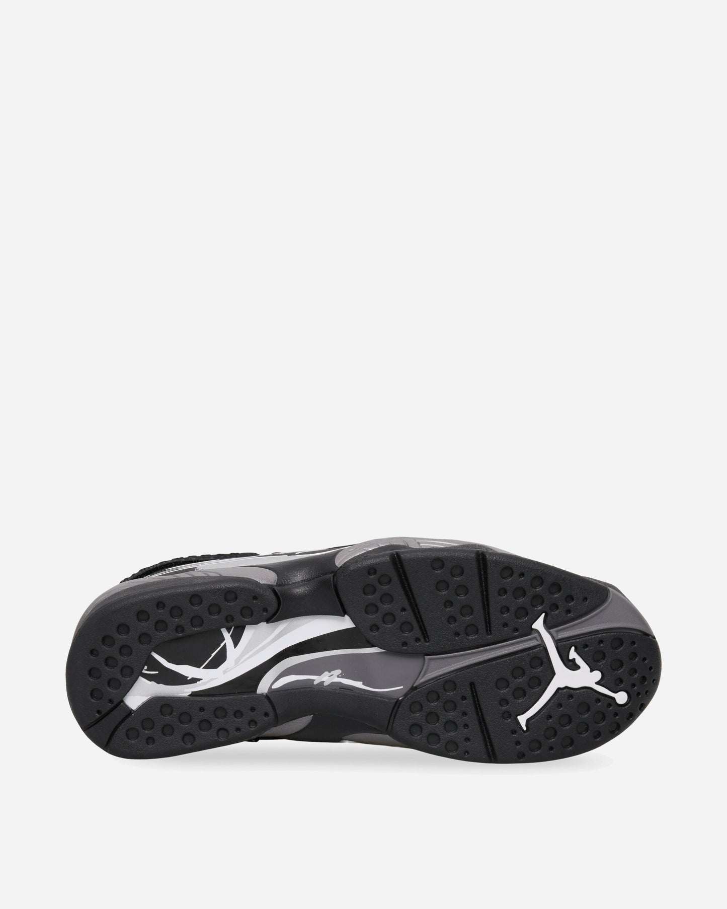 Nike Jordan Air Jordan 8 Retro Black/White Lt Graphite Sneakers Mid 305381-007