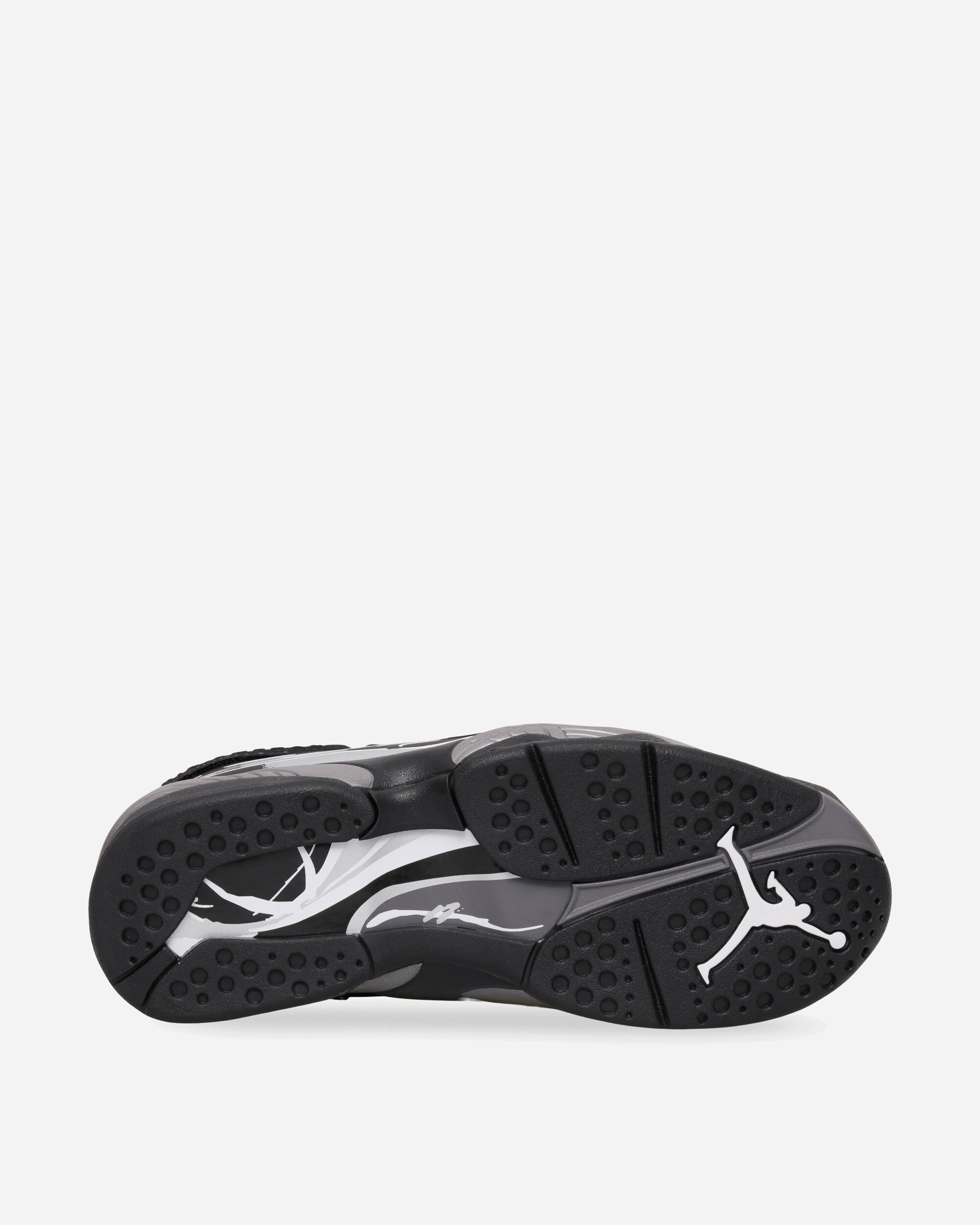 Nike Jordan Air Jordan 8 Retro Black/White Lt Graphite Sneakers Mid 305381-007