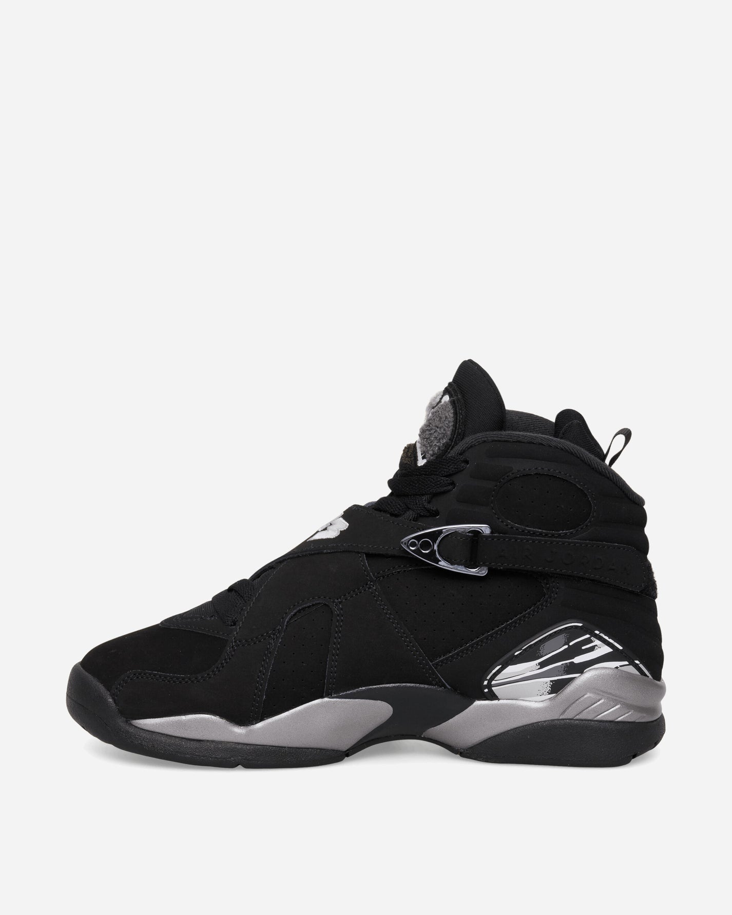 Nike Jordan Air Jordan 8 Retro Black/White Lt Graphite Sneakers Mid 305381-007