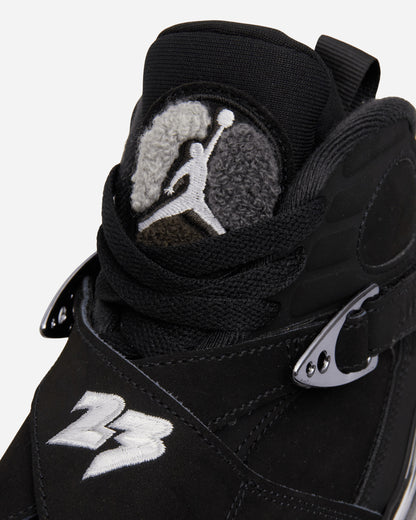 Nike Jordan Air Jordan 8 Retro Black/White Lt Graphite Sneakers Mid 305381-007