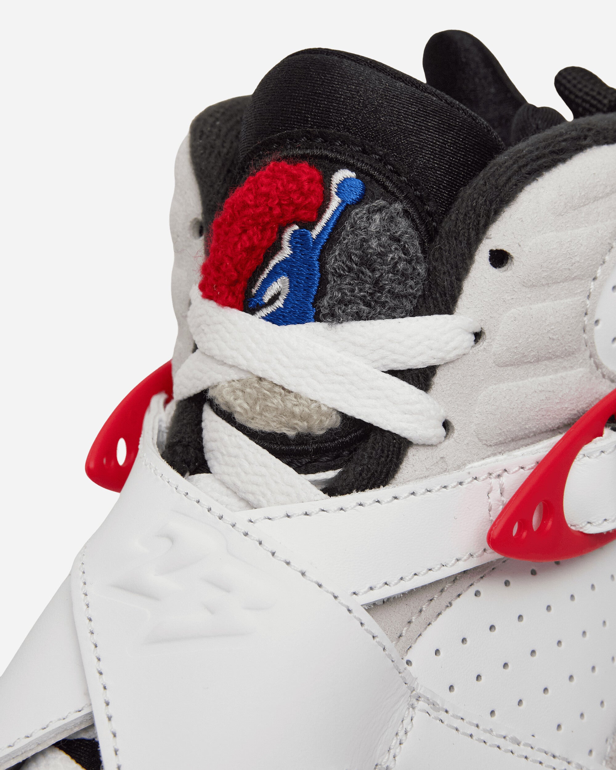 Nike Jordan Air Jordan 8 Retro White/Black-True Red Sneakers Mid 305381-100