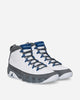 Nike Jordan Air Jordan 9 Retro Men's Shoes White/French Blue-Flint Grey Sneakers Mid HV4794-100