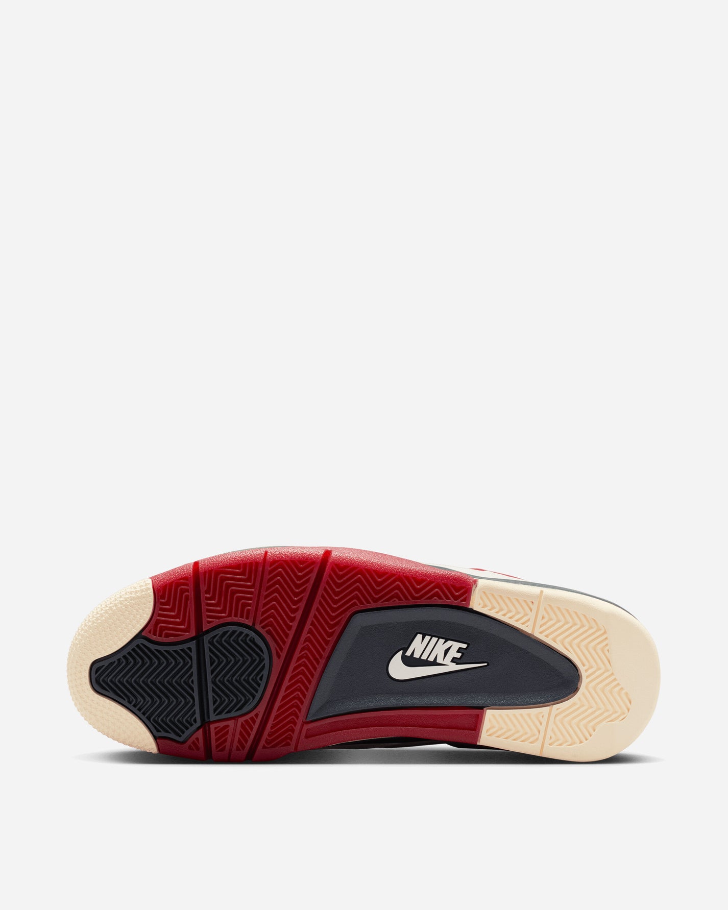 Nike Jordan BIKE AIR x Nigel Sylvester x Air Jordan 4 Sail/Cinnabar/Anthracite Sneakers Mid IQ8055-100