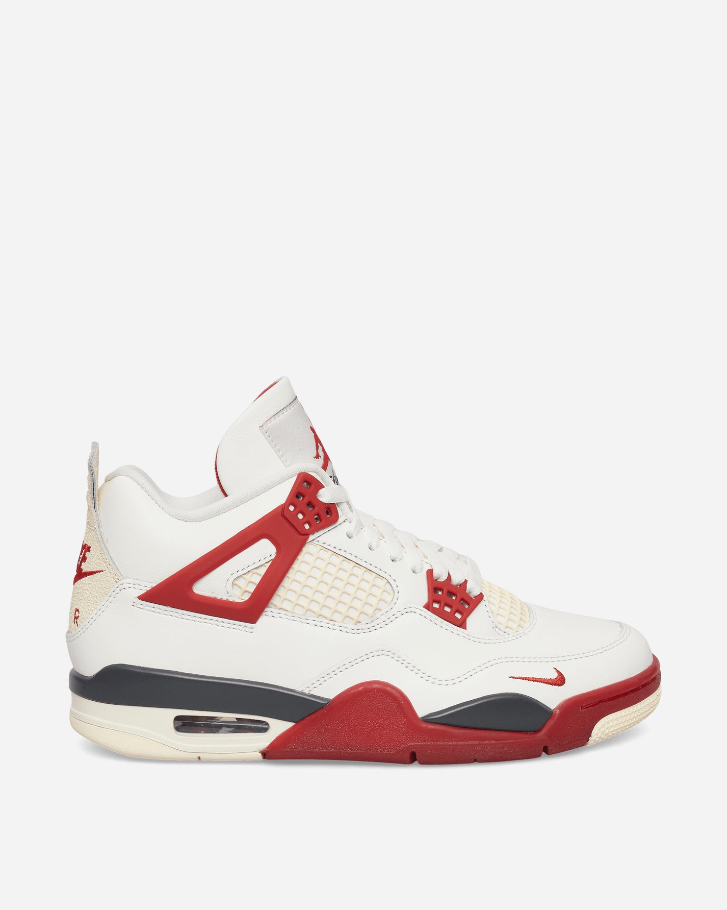 Nike Jordan BIKE AIR x Nigel Sylvester x Air Jordan 4 Sail/Cinnabar/Anthracite Sneakers Mid IQ8055-100