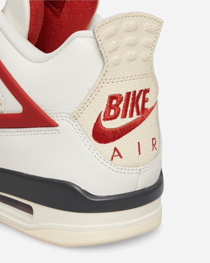 Nike Jordan BIKE AIR x Nigel Sylvester x Air Jordan 4 Sail/Cinnabar/Anthracite Sneakers Mid IQ8055-100