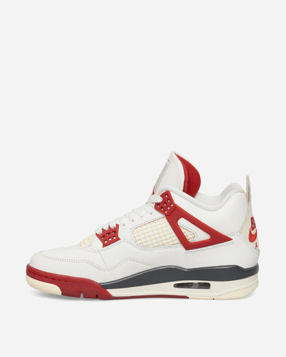 Nike Jordan BIKE AIR x Nigel Sylvester x Air Jordan 4 Sail/Cinnabar/Anthracite Sneakers Mid IQ8055-100
