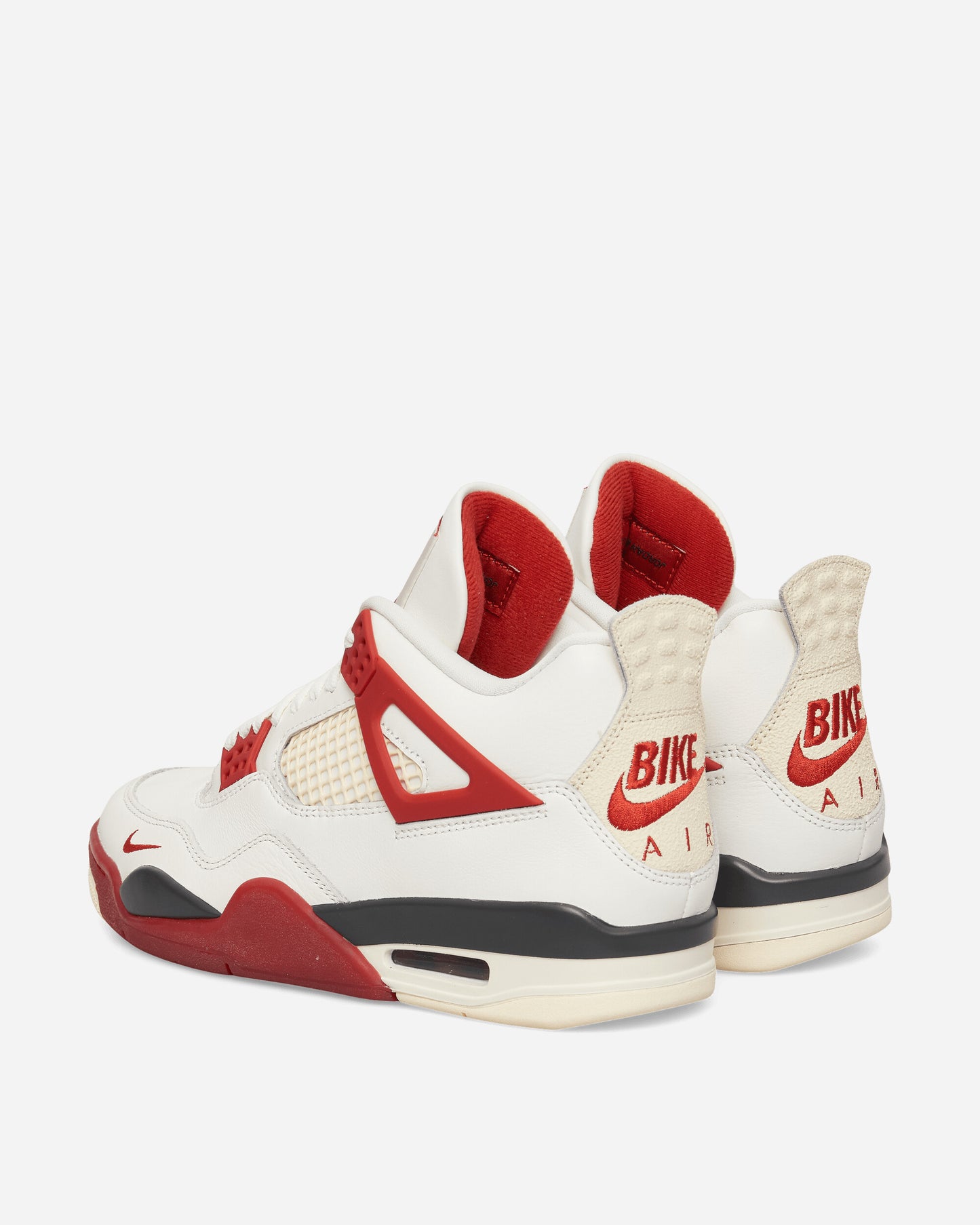 Nike Jordan BIKE AIR x Nigel Sylvester x Air Jordan 4 Sail/Cinnabar/Anthracite Sneakers Mid IQ8055-100