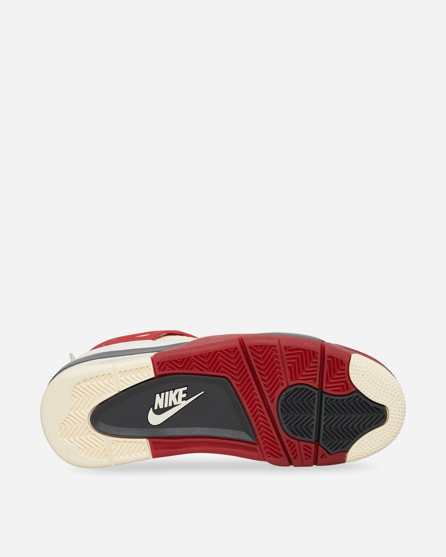 Nike Jordan BIKE AIR x Nigel Sylvester x Air Jordan 4 Sail/Cinnabar/Anthracite Sneakers Mid IQ8055-100