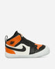 Nike Jordan Jordan 1 Crib Bootie Sail/Black/Starfish Sneakers Mid AT3745-108