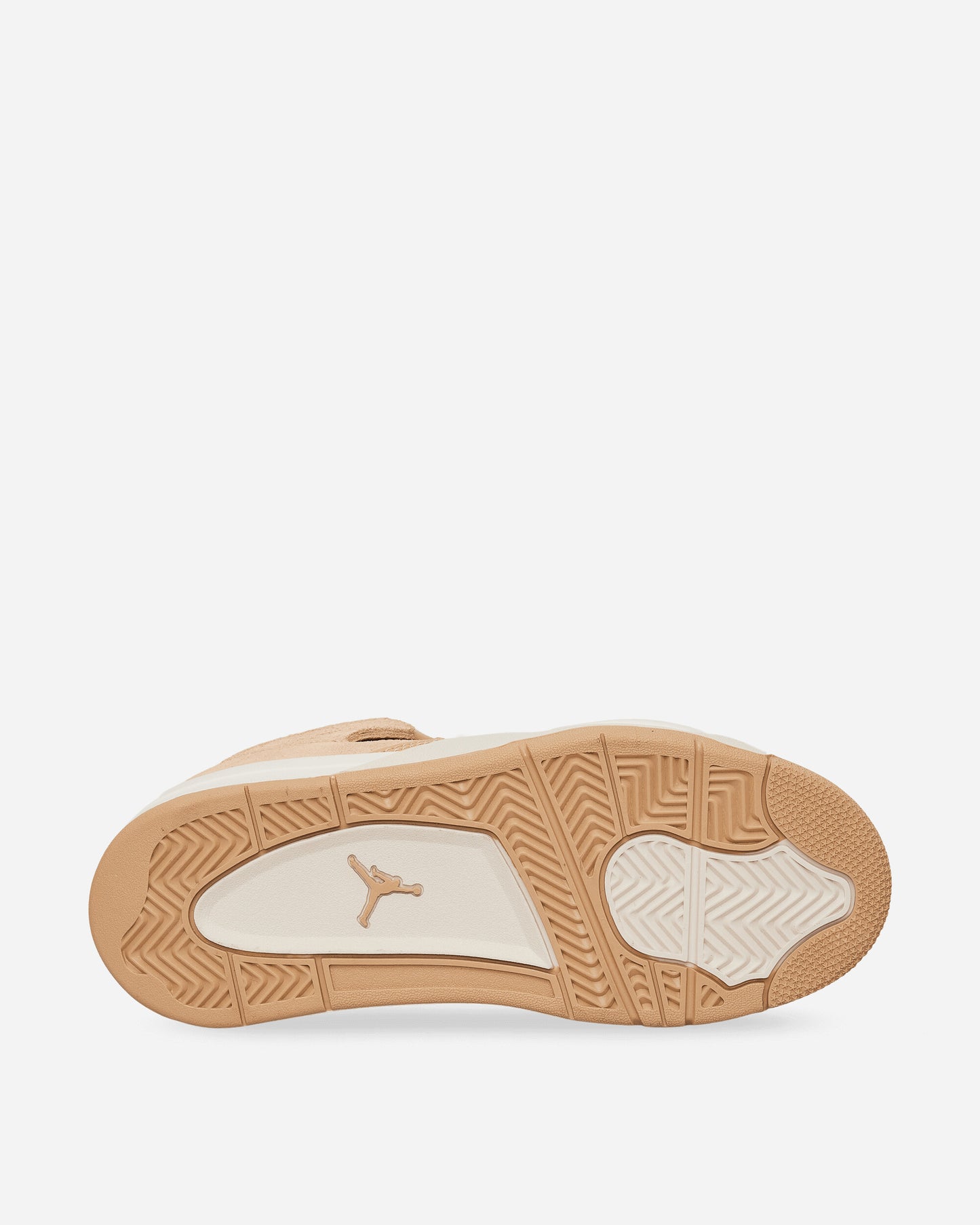 Nike Jordan Jordan 4 Retro Little Kids' Shoes Hemp/Lt Orewood Brn Sneakers Mid HV4385-200