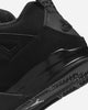 Nike Jordan Jordan 4 Retro Little Kids' Shoes Black/Black-Lt Graphite Sneakers Mid IB4388-010