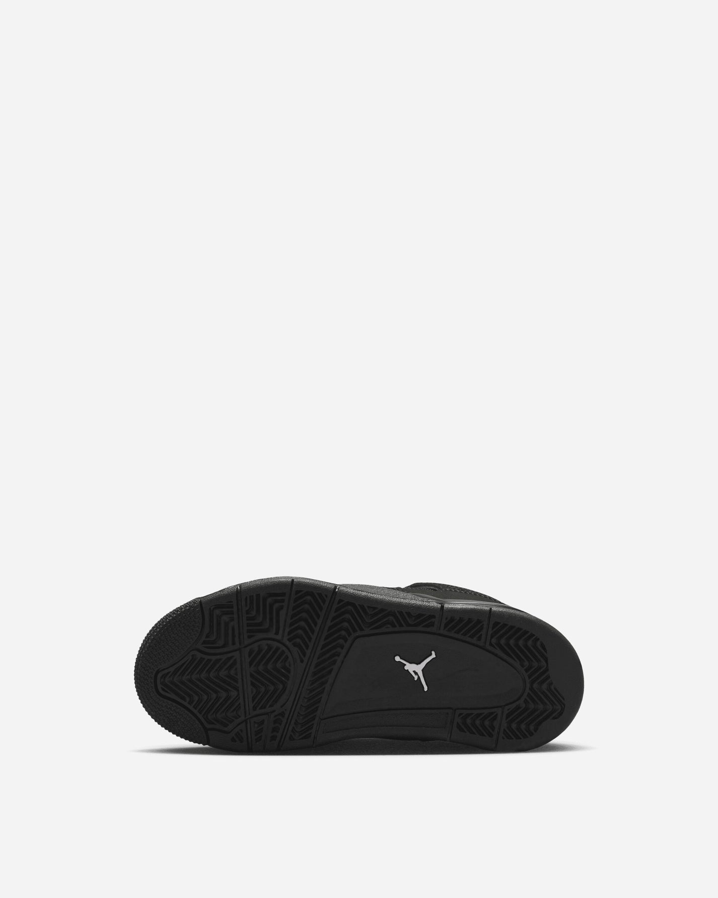 Nike Jordan Jordan 4 Retro Little Kids' Shoes Black/Black-Lt Graphite Sneakers Mid IB4388-010