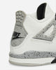 Nike Jordan Jordan 4 Retro Og (Ps) Summit White/Fire Red Sneakers Mid IB4388-100