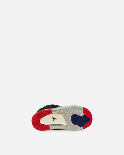 Nike Jordan Jordan 4 Retro Og (Td) Black/Fire Red Sneakers Mid IB4387-003