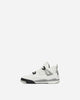 Nike Jordan Jordan 4 Retro Og (Td) Summit White/Fire Red Sneakers Mid IB4387-100