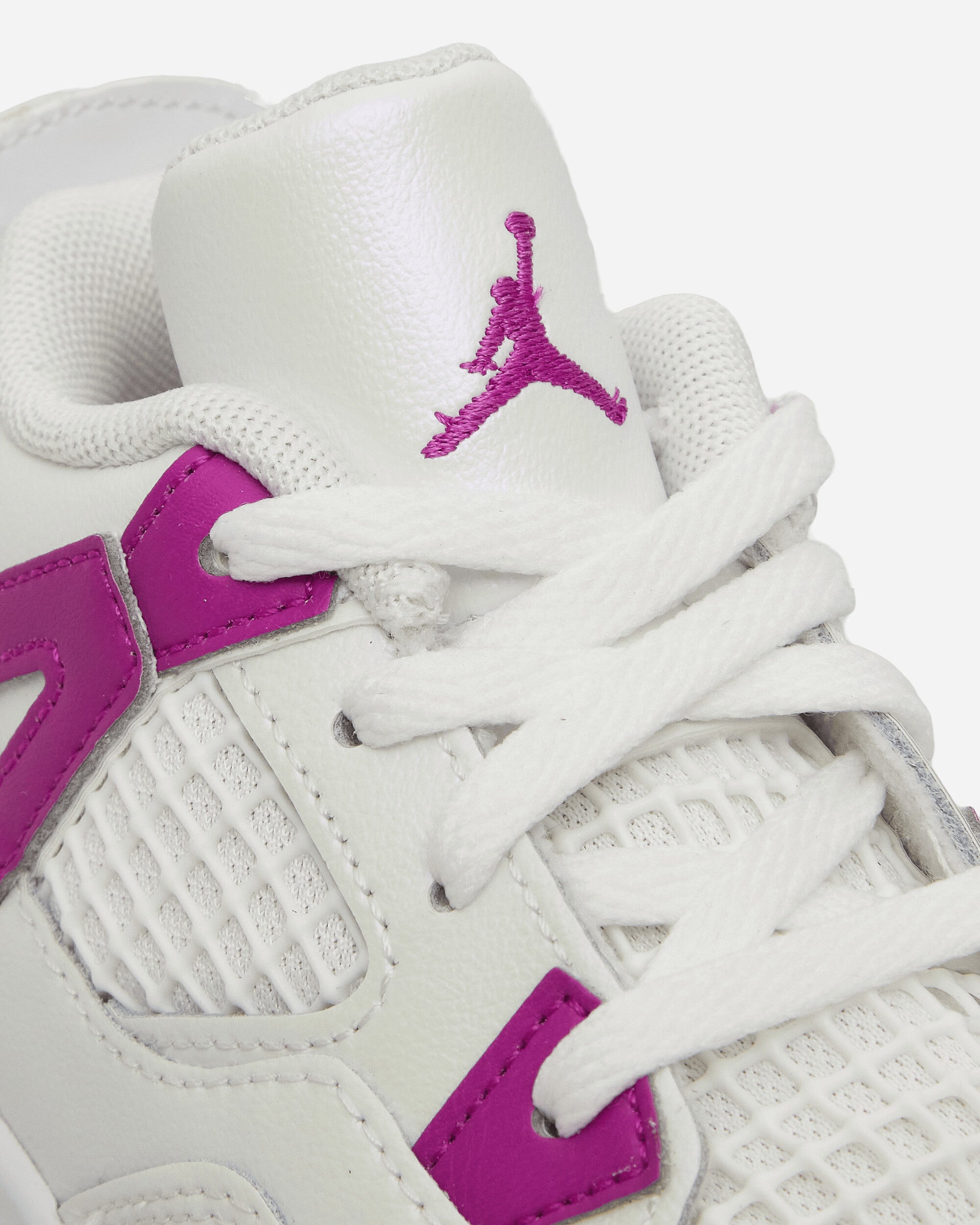 Nike Jordan Jordan 4 Retro (Td) White/Hyper Violet Sneakers Mid FQ1313-151