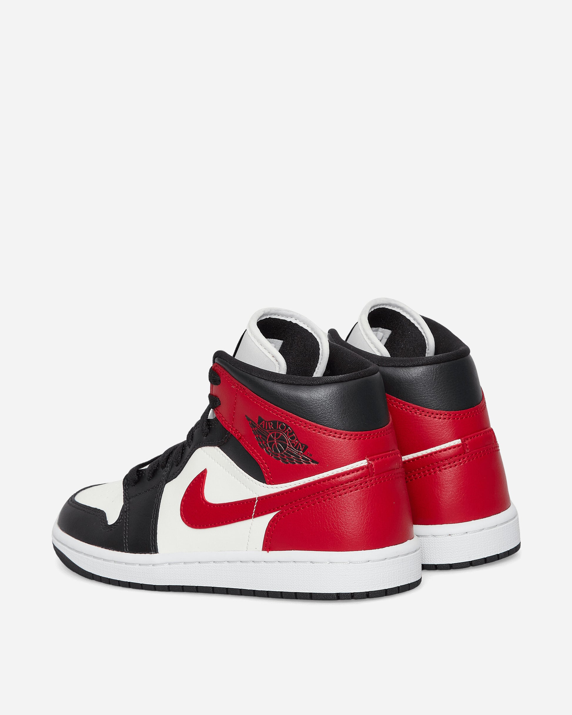Nike Jordan Wmns Air Jordan 1 Mid Sail/Gym Red Sneakers Mid BQ6472-160
