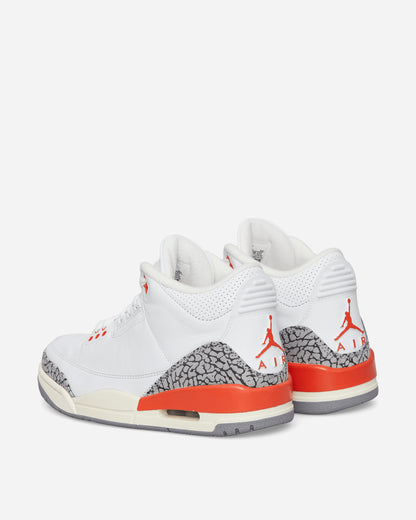 Nike Jordan Wmns Air Jordan 3 Retro White/Cosmic Clay Sneakers Mid CK9246-121