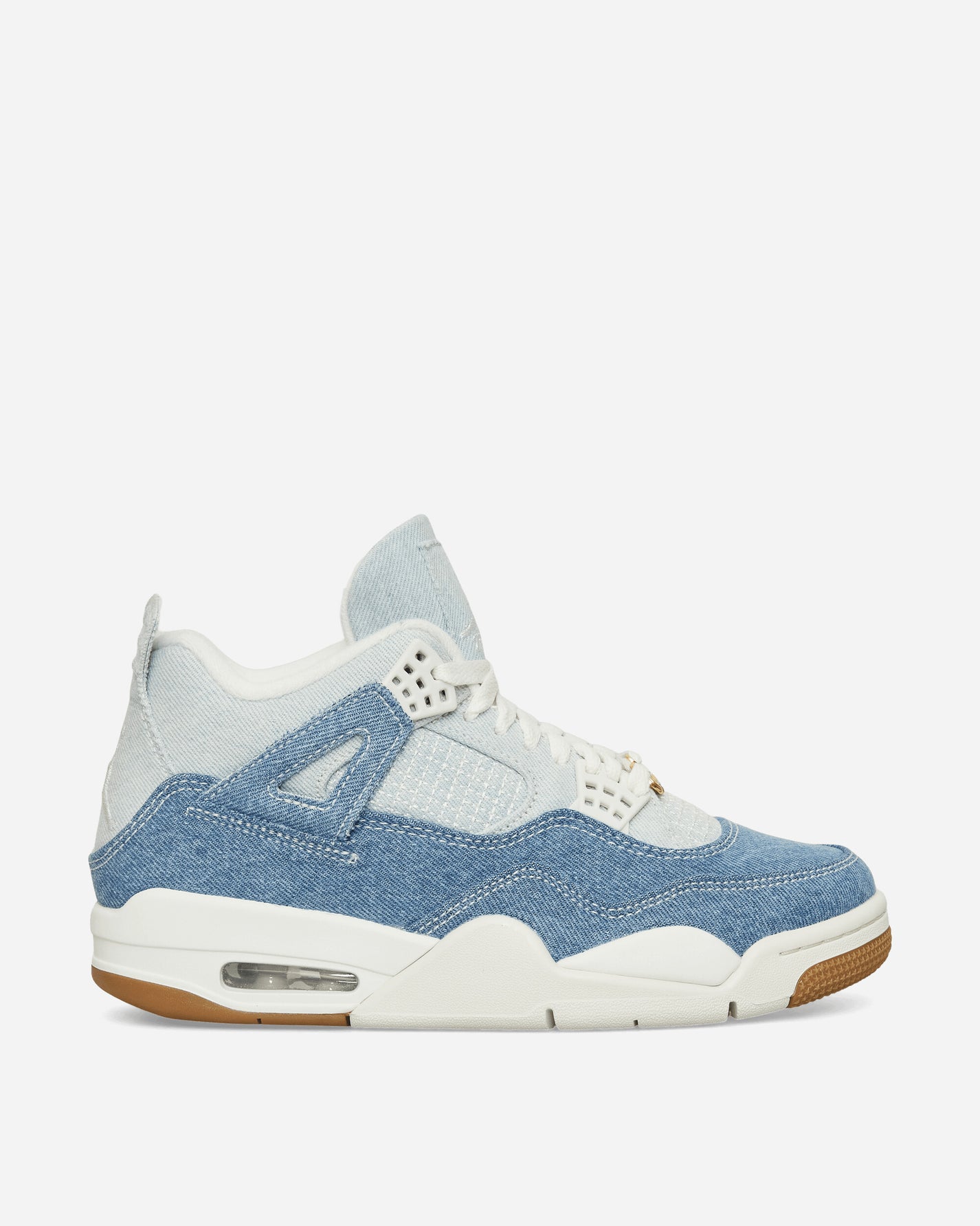 Nike Jordan Wmns Air Jordan 4 Retro Tex Sail/Light Brown Sneakers Mid IB6716-100