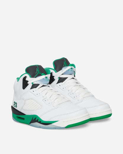 Nike Jordan Wmns Air Jordan 5 Retro White/Lucky Green Sneakers Mid DD9336-103