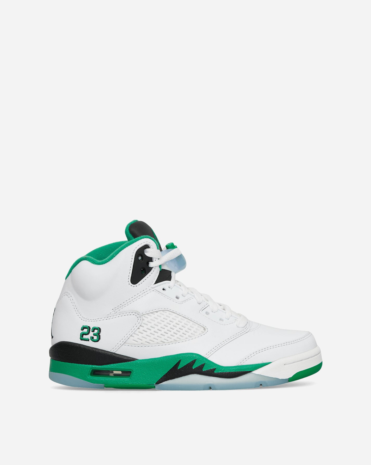 Nike Jordan Wmns Air Jordan 5 Retro White/Lucky Green Sneakers Mid DD9336-103