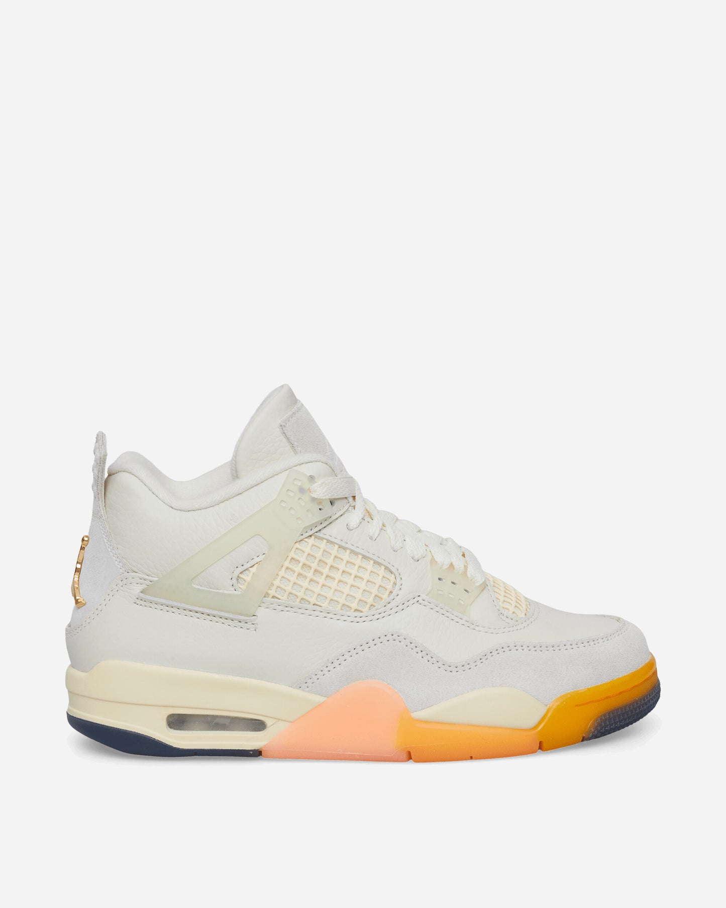 Nike Jordan Wmns Wmns Air Jordan 4 Retro Coconut Milk/Bright Mango Sneakers Mid HV0823-101