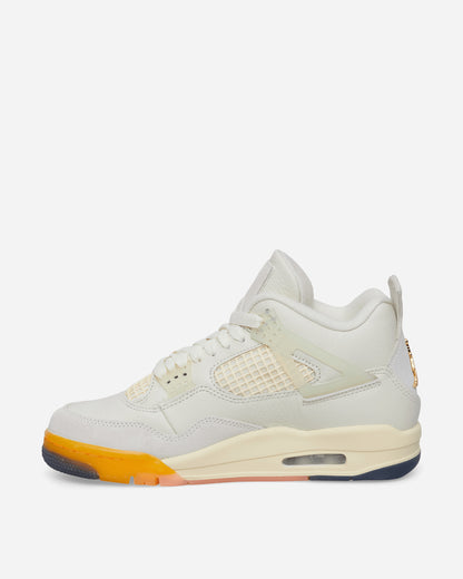 Nike Jordan Wmns Wmns Air Jordan 4 Retro Coconut Milk/Bright Mango Sneakers Mid HV0823-101