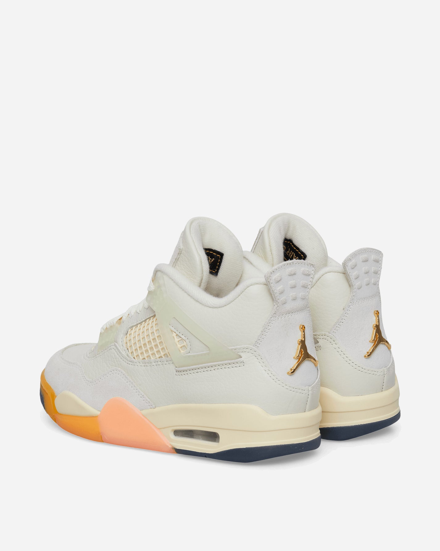 Nike Jordan Wmns Wmns Air Jordan 4 Retro Coconut Milk/Bright Mango Sneakers Mid HV0823-101