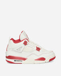 Nike Jordan Wmns Wmns Air Jordan 4 Retro Pale Ivory/Sierra Red Sneakers Mid HV0823-108