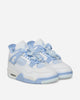 Nike Jordan Wmns Wmns Air Jordan 4 Retro White/Aluminum Sneakers Mid HV0823-100