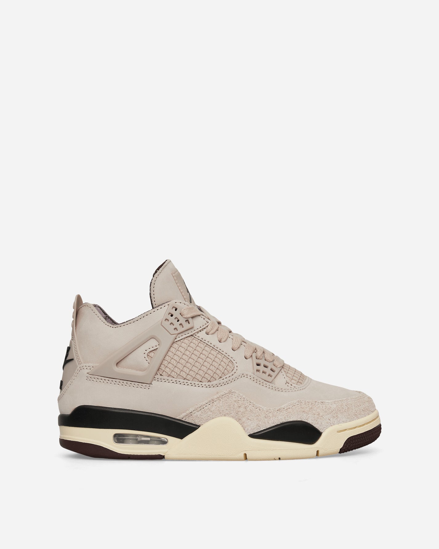 Nike Jordan Wmns Wmns Air Jordan 4 Retro Og Sp Fossil Stone/Mtlc Pewter Sneakers Mid FZ4810-200