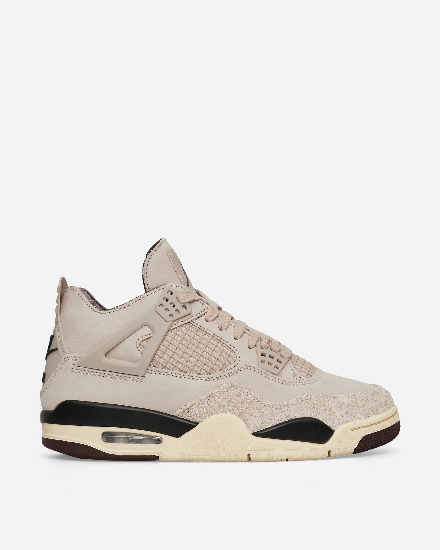 Nike Jordan Wmns Wmns Air Jordan 4 Retro Og Sp Fossil Stone/Mtlc Pewter Sneakers Mid FZ4810-200
