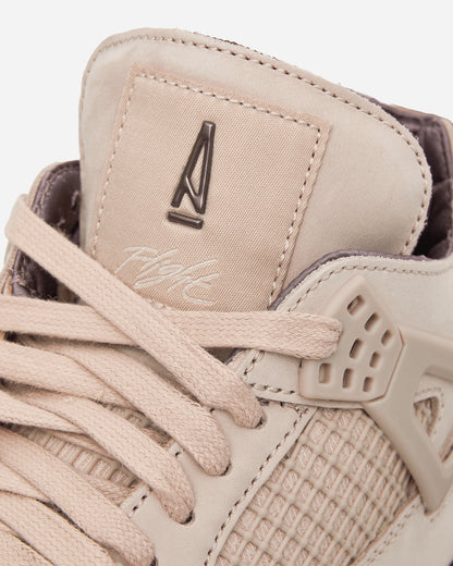 Nike Jordan Wmns Wmns Air Jordan 4 Retro Og Sp Fossil Stone/Mtlc Pewter Sneakers Mid FZ4810-200